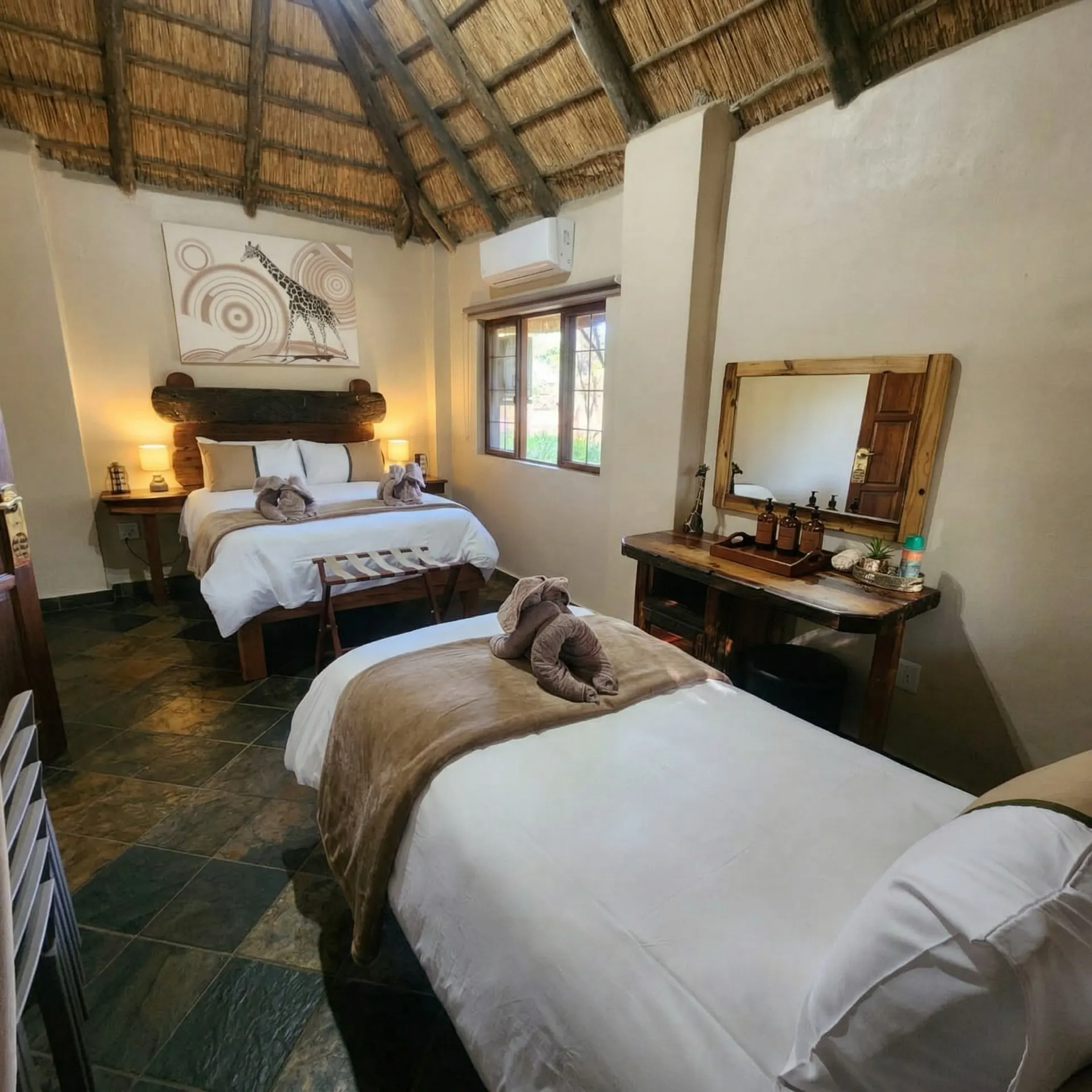 Chalet 3 - Self-Catering Accommodation Groot Marico