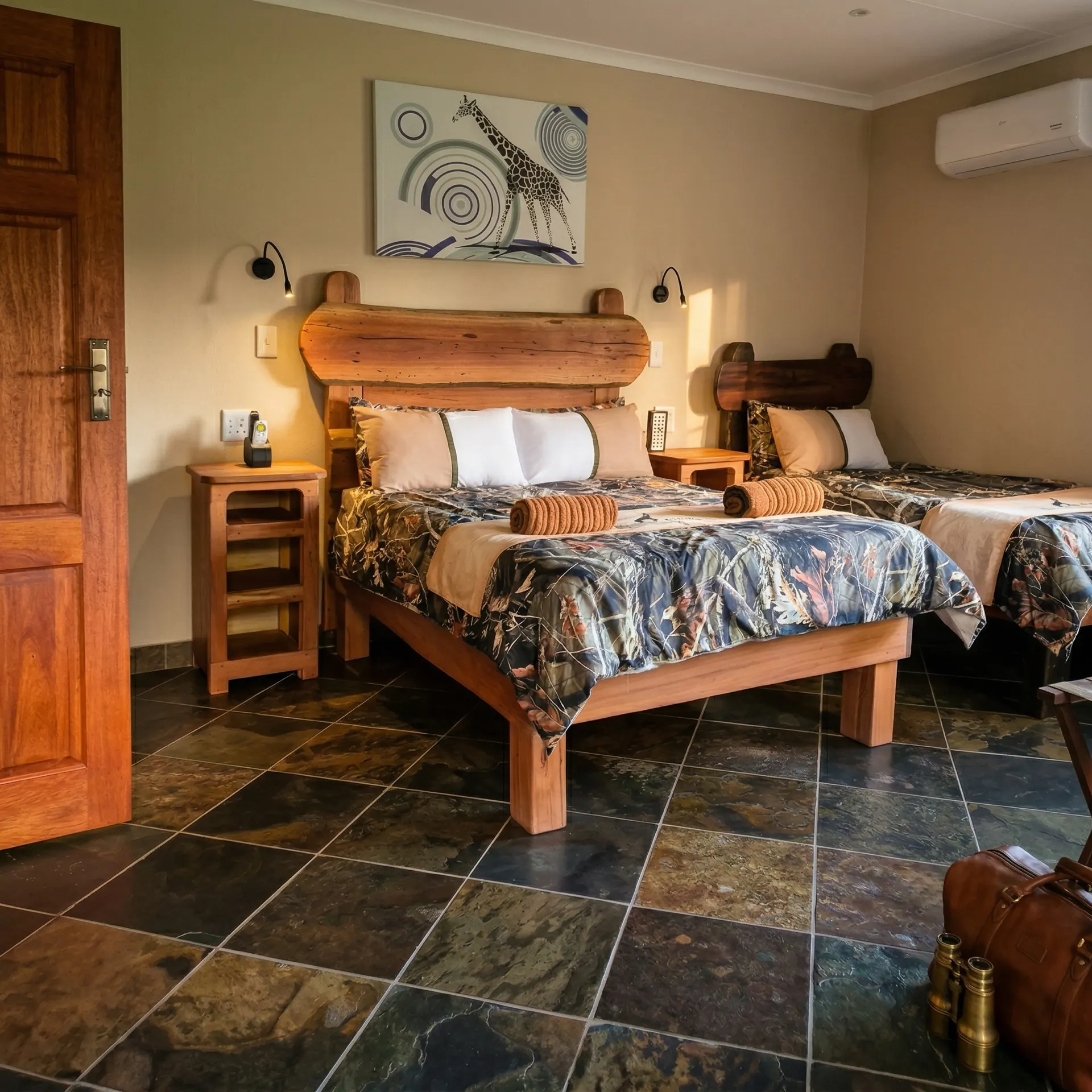 Chalets 1, 2, 8 & 9 - Self-Catering Accommodation Groot Marico
