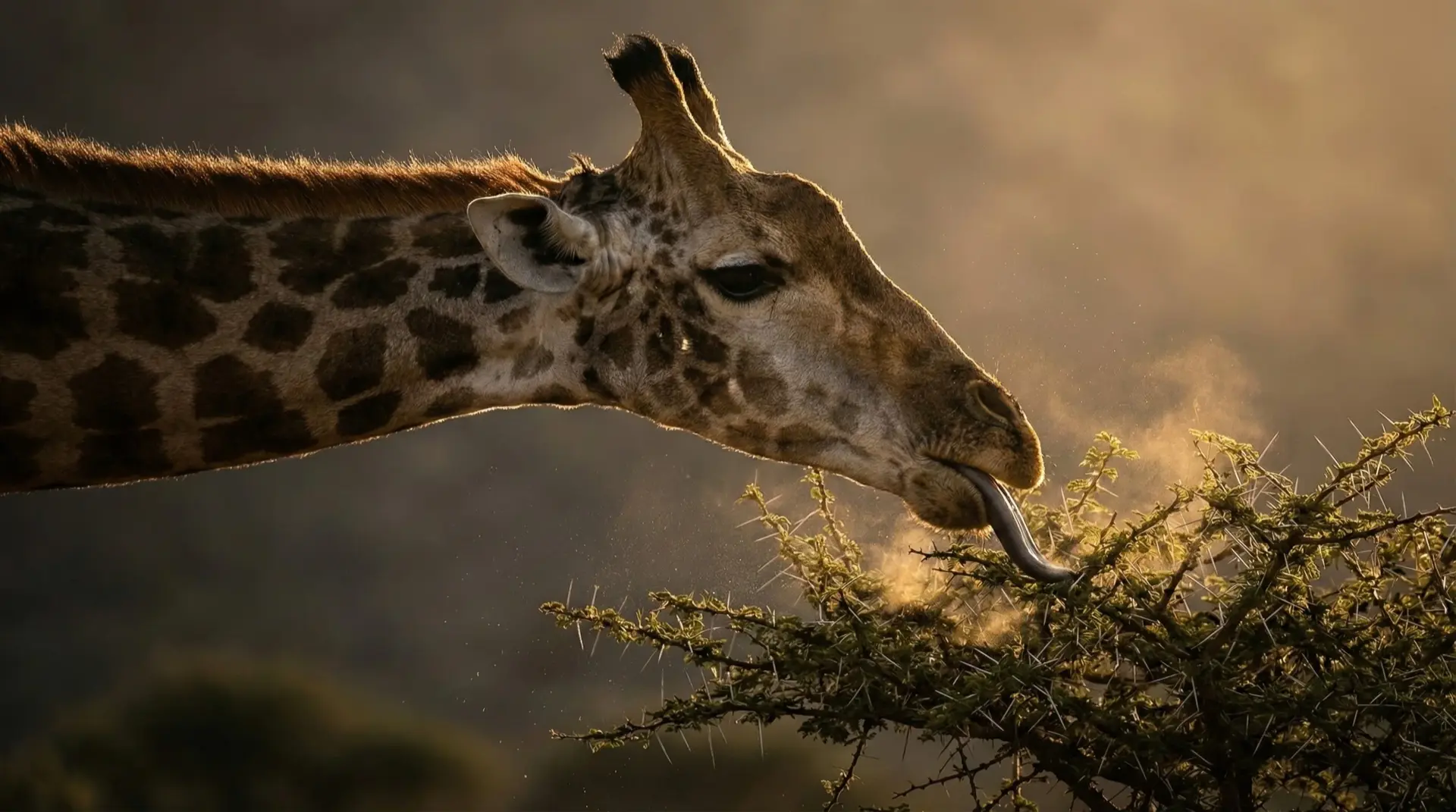 Giraffes of the Marico: Wildlife on Your Doorstep