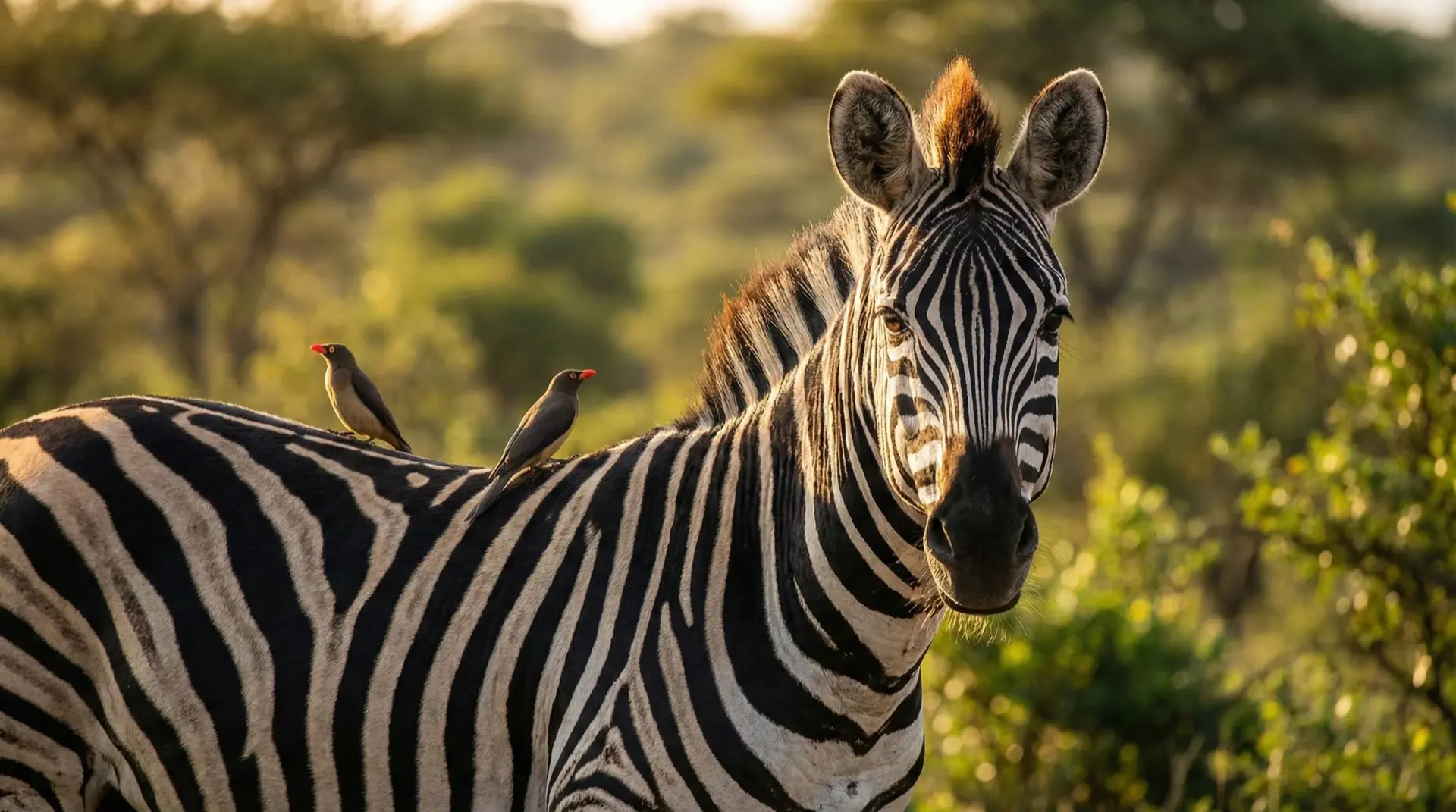 Zebra wildlife sighting at Rocking Giraffe Bush Lodge